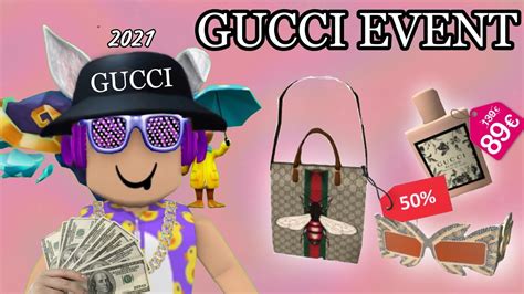 gucci special events coordinator|gucci event roblox.